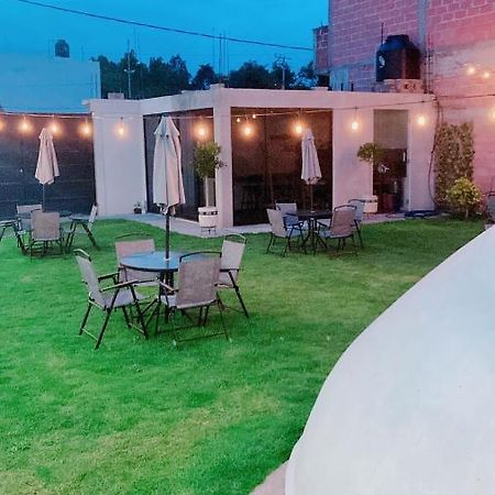 Hostal Nahui Meztli San Juan Teotihuacán Zewnętrze zdjęcie