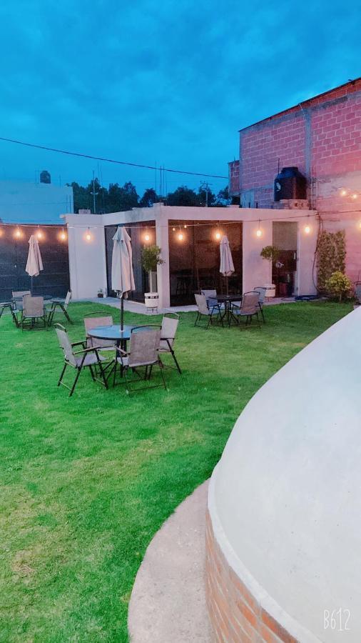 Hostal Nahui Meztli San Juan Teotihuacán Zewnętrze zdjęcie