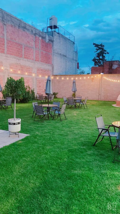 Hostal Nahui Meztli San Juan Teotihuacán Zewnętrze zdjęcie